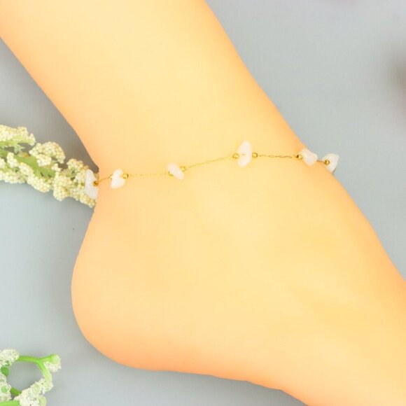 Handmade Anklet – A Stylish Choice for Women, Thoughtful Gift Idea, EVCH1070 - Picture 6 of 11